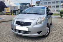 Toyota Yaris II 5-drzwi Klimatyzacja 2 Kompl opon