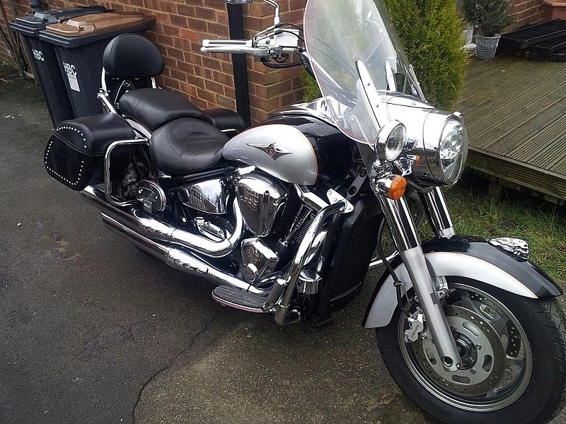Gmole Tylne Kawasaki Vn2000 Vulcan