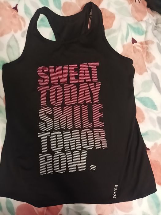 Bluzka bokserka rozm m