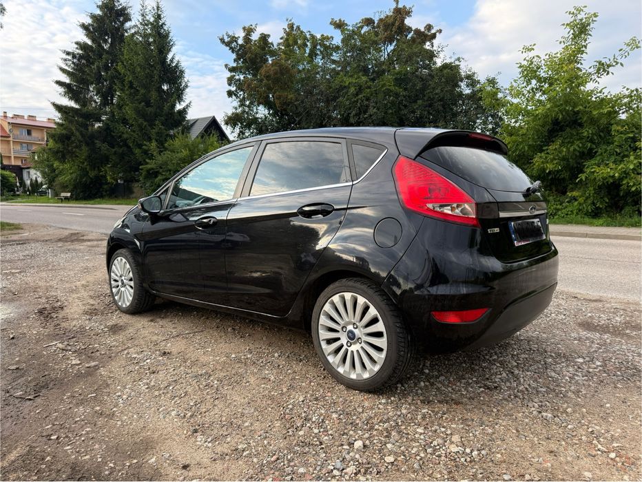 Ford Fiesta mk7 Titanium 2008r