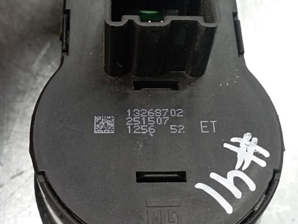 Botão / interruptor de luzes OPEL Astra J