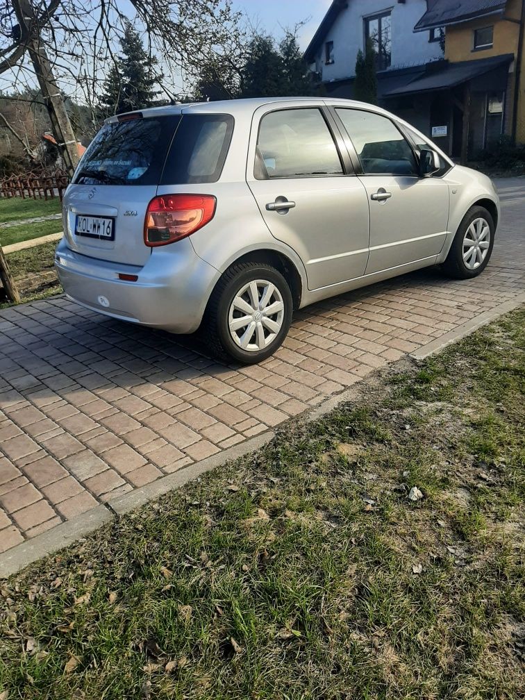 Suzuki SX4 1.6 lpg gaz do 2031r.