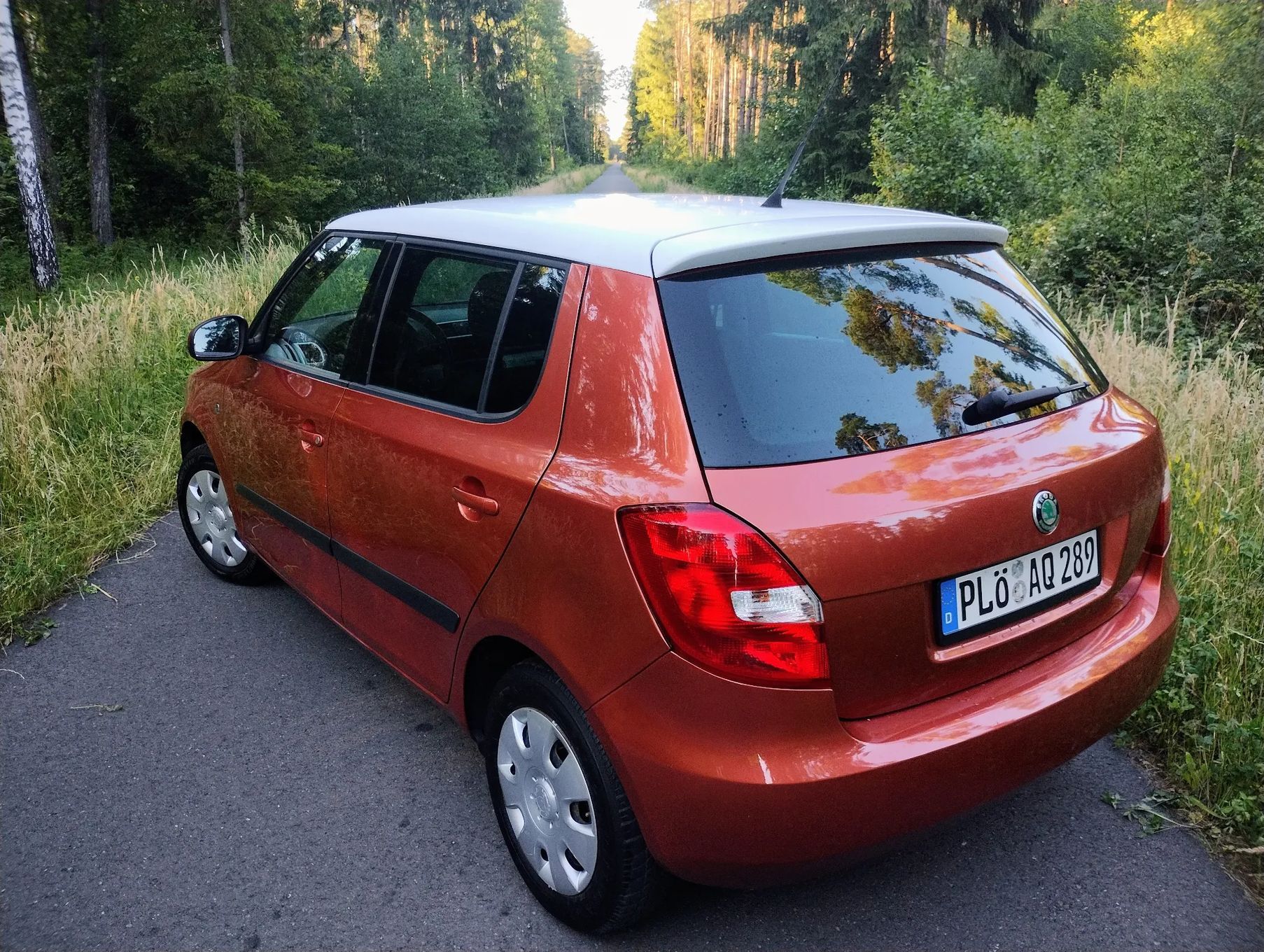 Skoda Fabia 1.4 MPI/Benzyna/Tempomat/85km/Klimatyzacja/Niski Przebieg/Hatchback/
