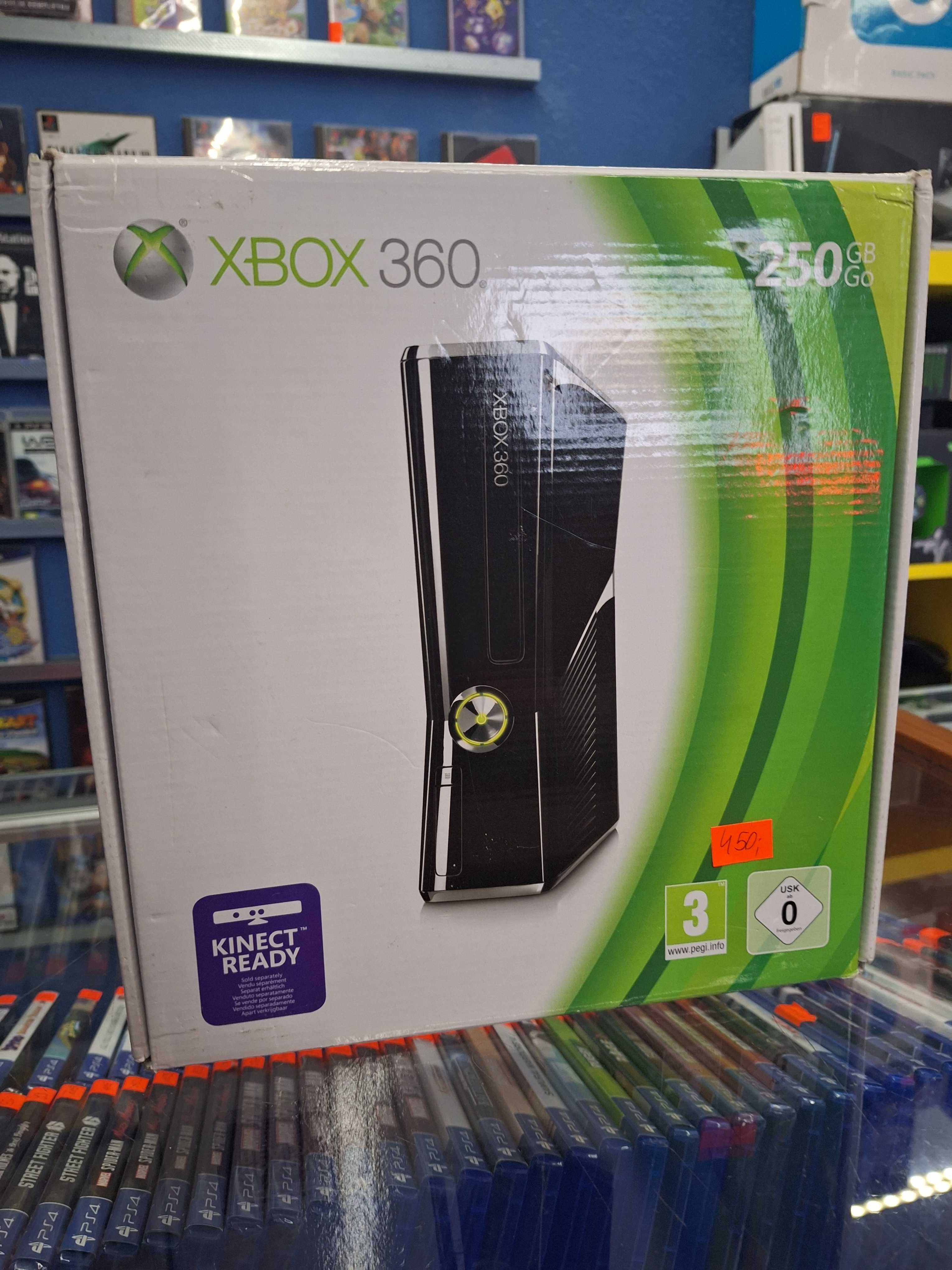 Konsola Xbox 360 250GB, BDB, Sklep, Wysyłka, Wymiana Centrum Grania