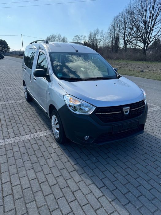 Dacia Dokker 5 osobowa 60 tys km