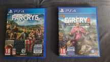 Farcry 4 i 5 na ps4