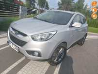 Hyundai ix35 navi kamera led lift 1.7CRD NOWE OPONY