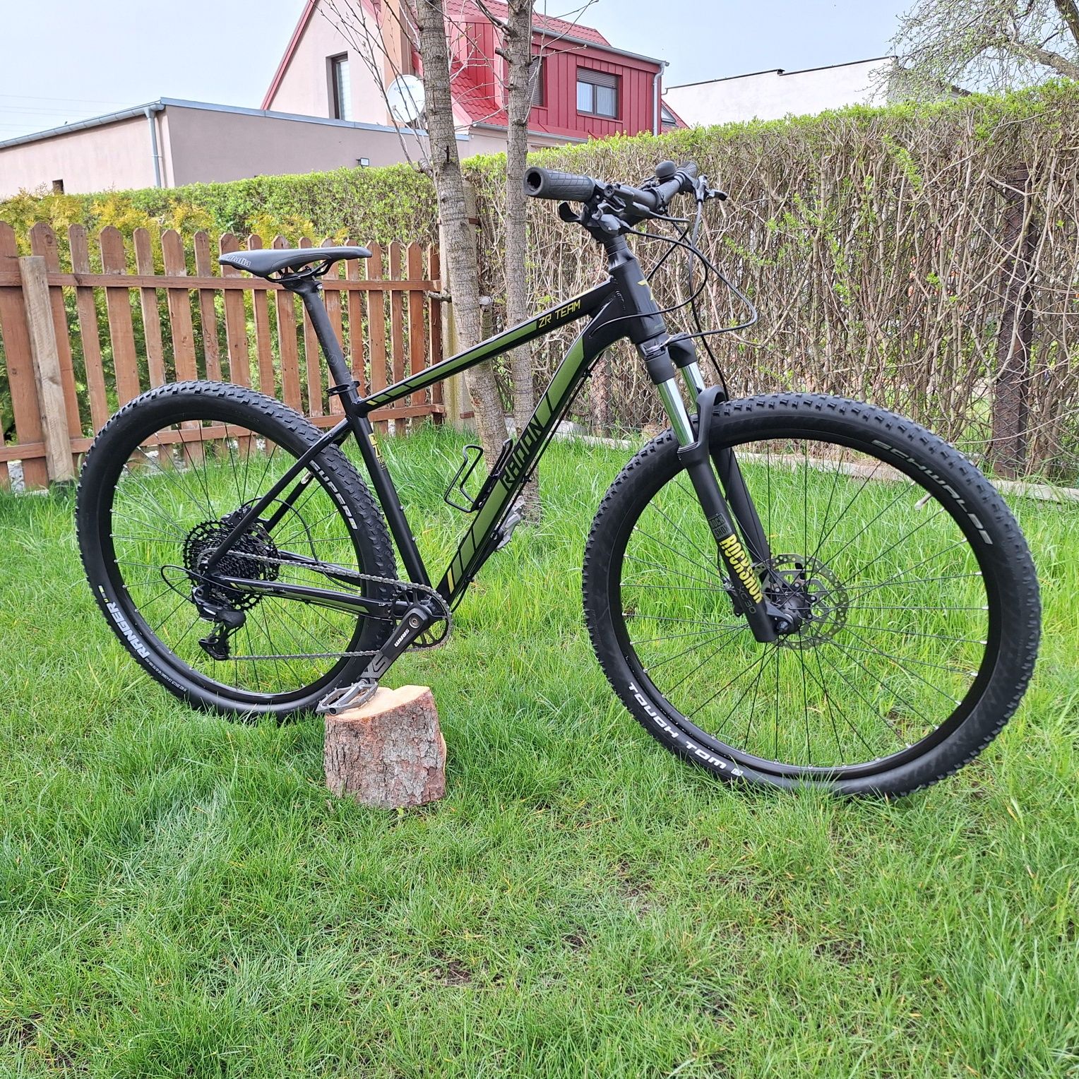 Radon ZR Team 18" napęd 1x12s RockShox + blokada SUPER STAN 29"