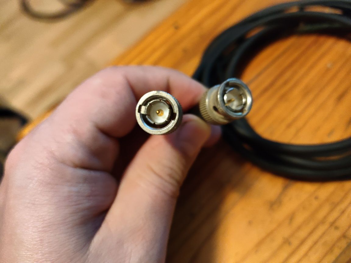 Interconnect bnc i din5 do sprzętu Naim i gramofonu, kabel