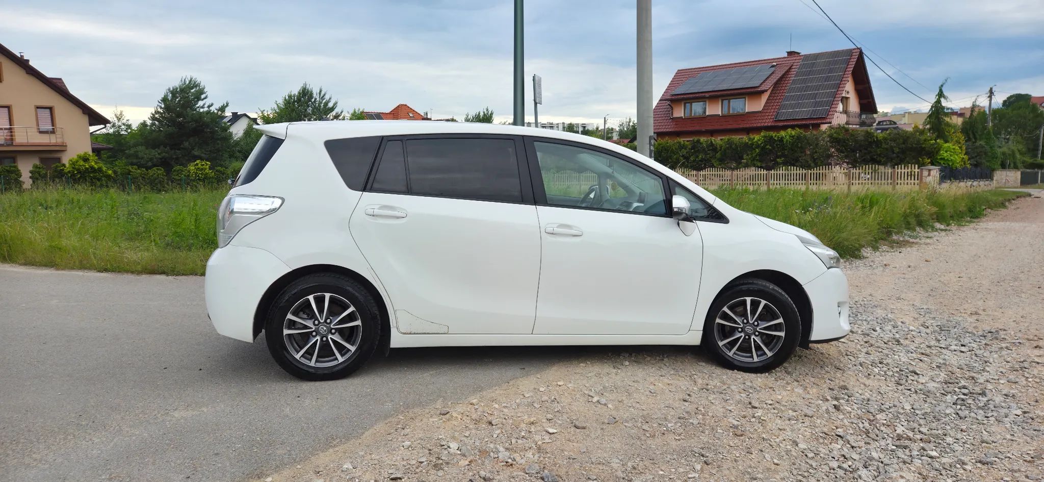 Toyota Verso lift 7 osob bogata opcja