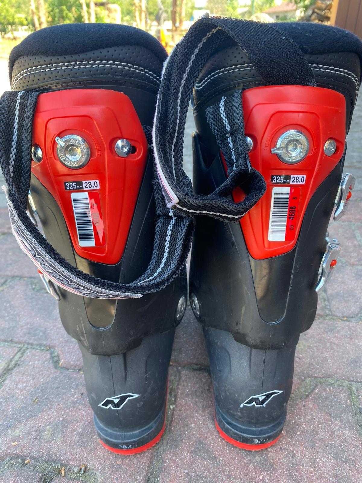 Buty narciarskie zjazdowe Nordica NXT X80R, rozmiar 28,5cm 325mm