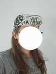 Czapka czapeczka rowerowa kolarska pod kask