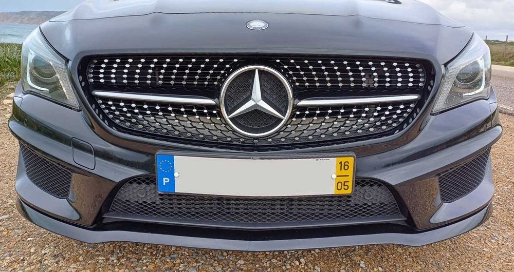 Mercedes-Benz CLA 180d Coupé - AMG Line - Pack Night