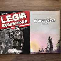 Zestaw Komiksów : Legia Akademicka + Odsiecz Lwowa 1918