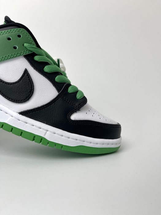 Оригинал Nike SB Dunk Low Classic Green (BQ6817 302) оригинальние сб