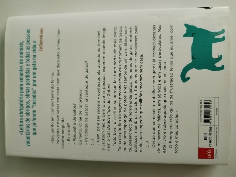 Livro 'Cat Daddy - O Encantador de Gatos'