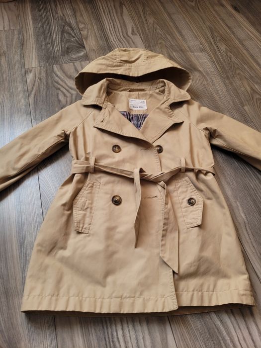 Тренч Zara Kids для дівчинки 116см(6 років