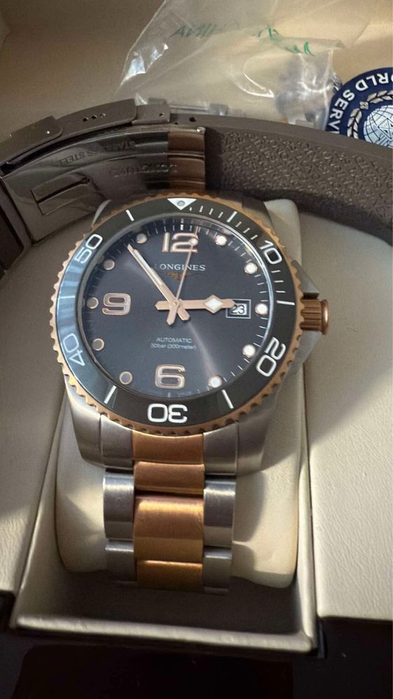 Zegarek Longines Hydroconquest