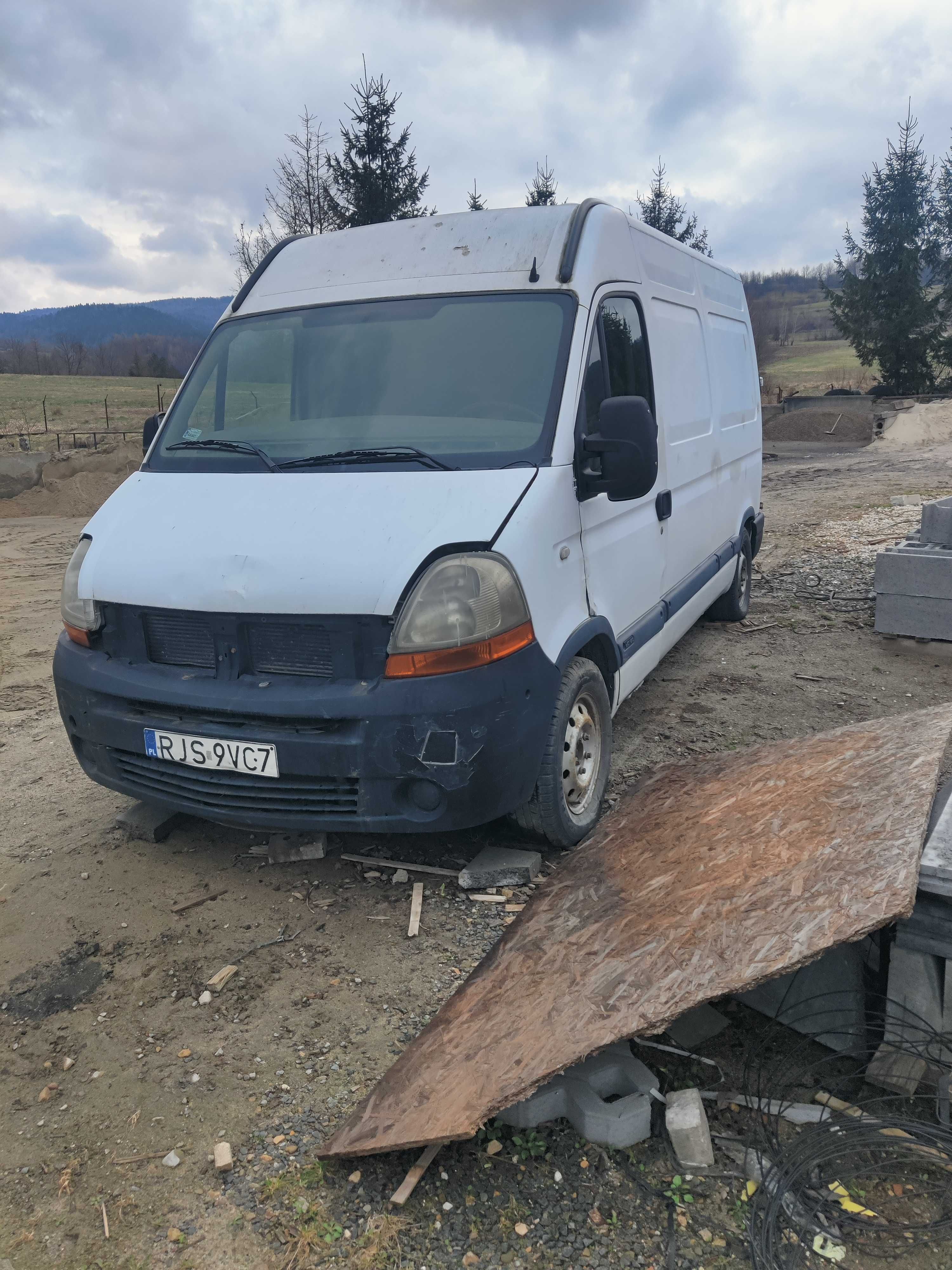 Renault Master 2,5 dci