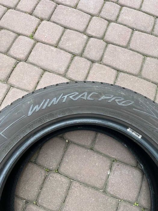 Opony Vredestein Wintrac Pro 225/60/17 103H ROK 2023 2x8mm