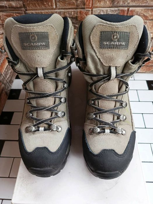 Черевики Scarpa gore-tex (41р.26 см)