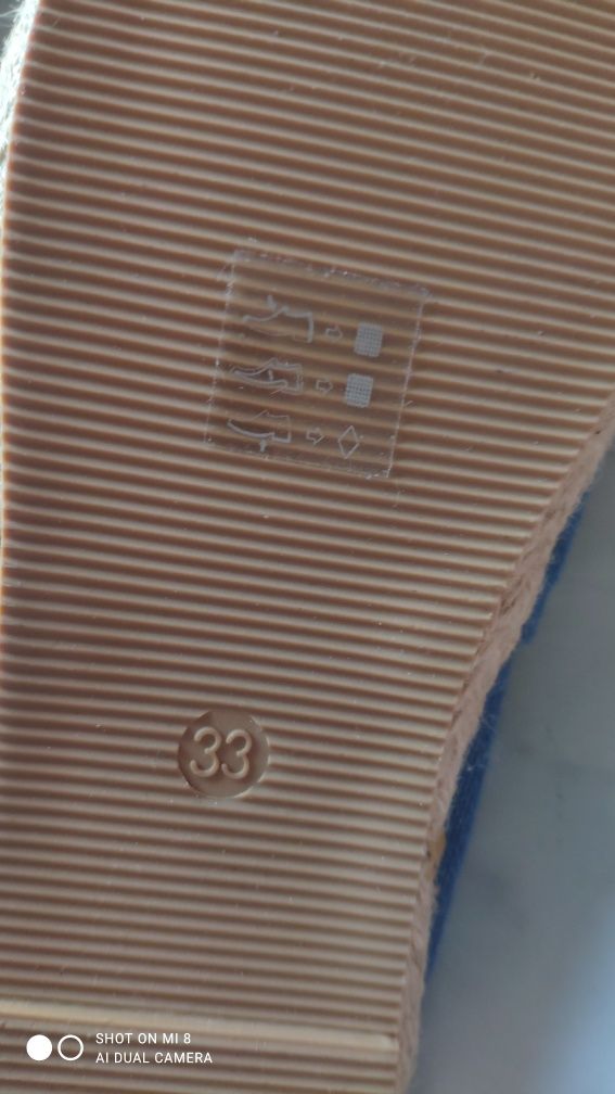 Buty, espadryle nowe