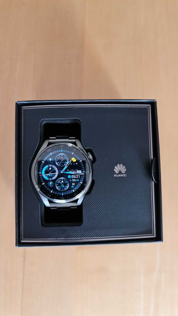 Smartwatch HUAWEI Watch 3 Pro Elite Titanium LTE