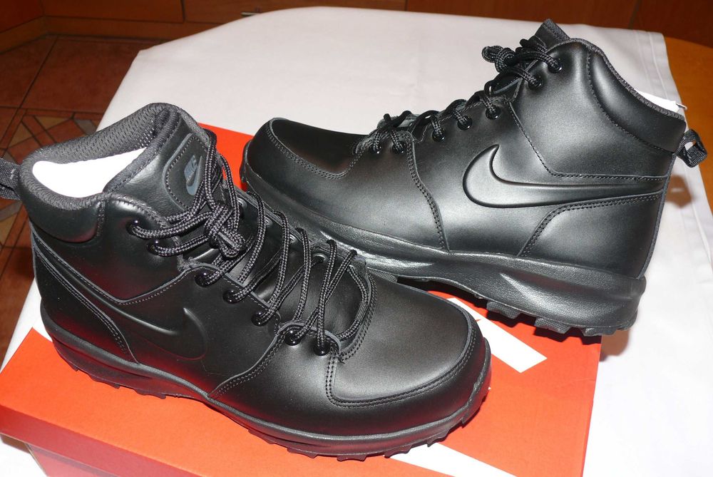 Buty zimowe trekkingowe Nike Manoa Leather 45 EU 29 CM