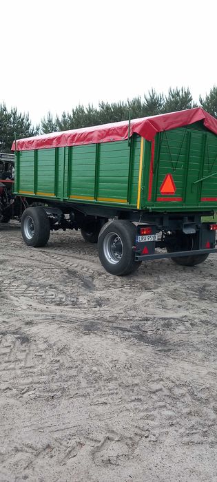 Przyczepa wywrotka  12 ton