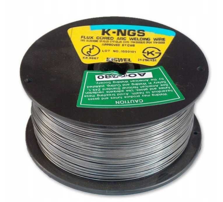 SPAWARKA Inwerterowa Polska MIG FLUX MMA TIG migomat 210A SYNERGIA