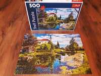 Trefl Puzzle 500 Jezioro Chiemsee