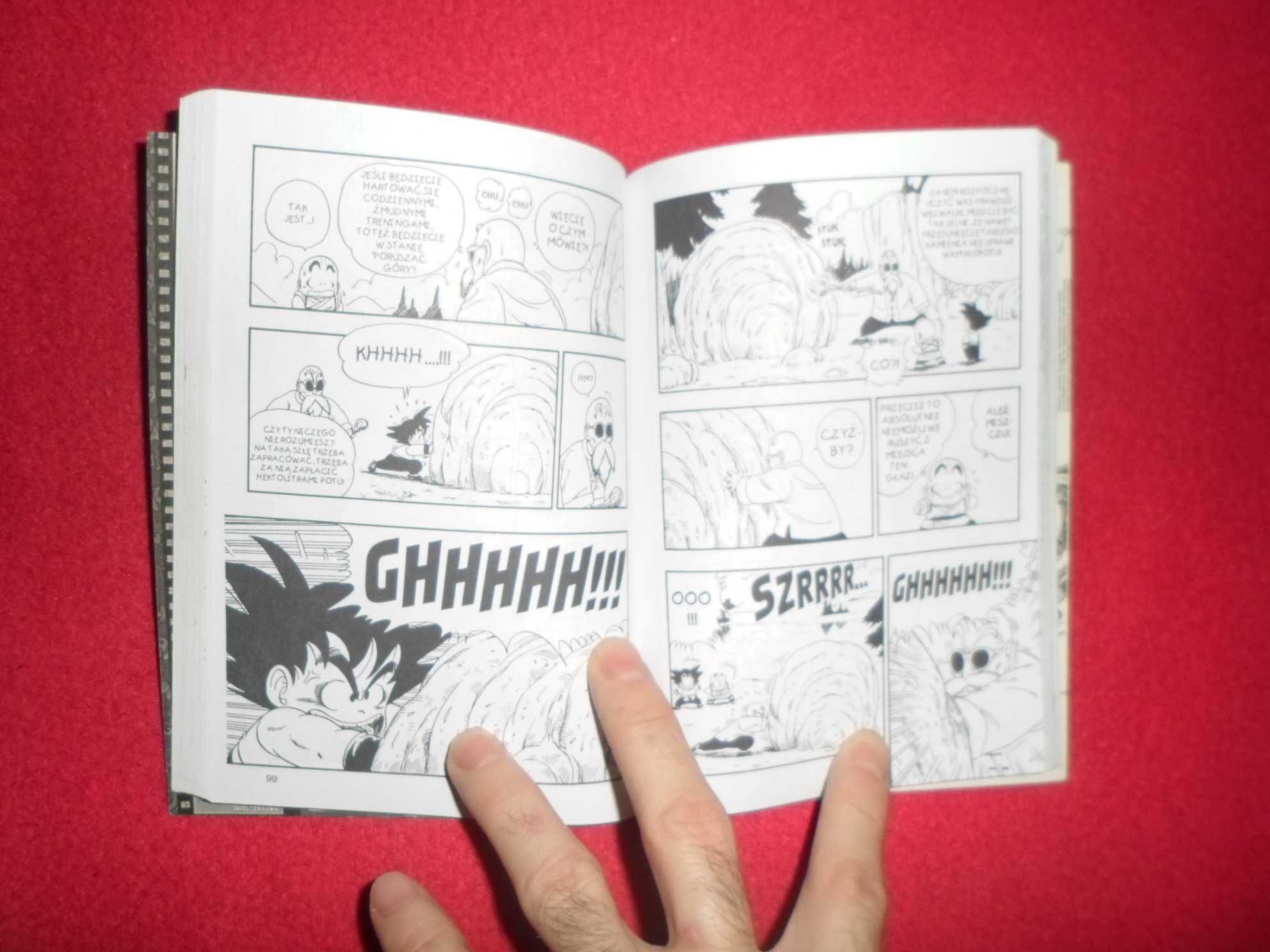 DRAGON BALL 3 [Akira Toriyama [J.P.F. MANGA KOMIKS SERIAL] [polska edy