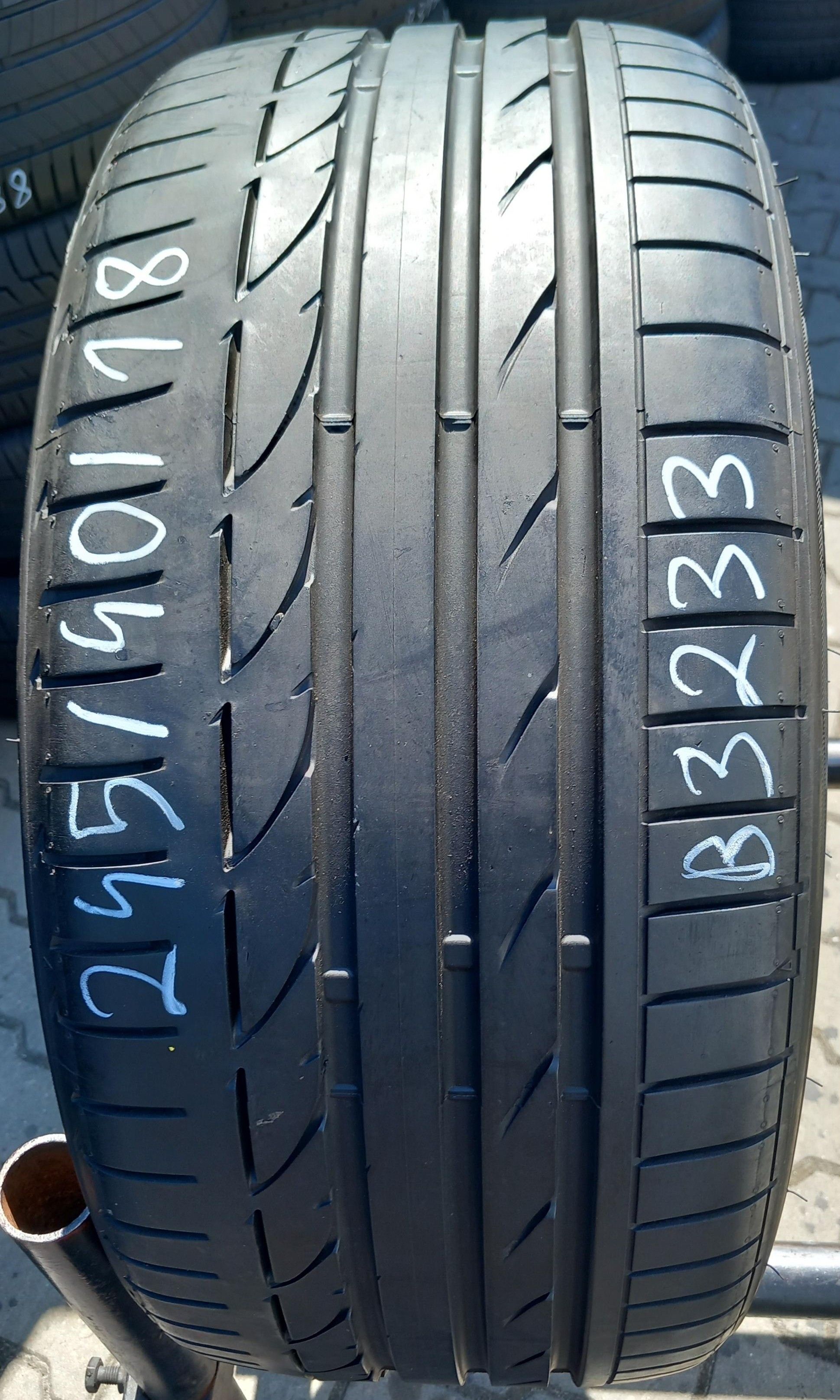 245/40/18 Bridgestone Potenza S001 AO 93Y