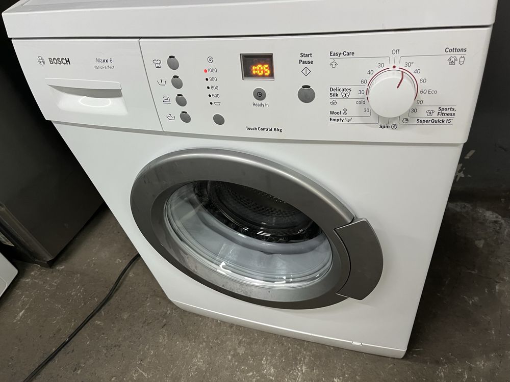 Pralka BOSCH 6kg 1200ob A++ |12msc |BD stan |Dowóz