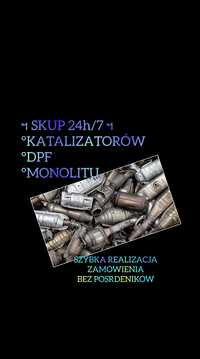 ฯ Skup Katalizatorów Dpf Monolitu, Akumulatorow 24h/7 Bez pośredników