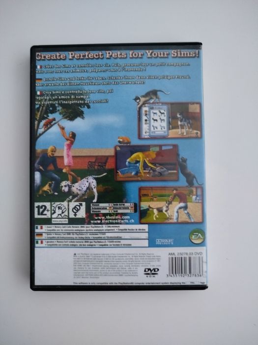 Sims 2 Pets p/ Ps2