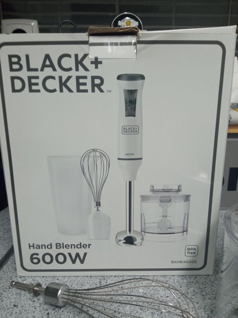 Utensílios para varinha Black and Decker