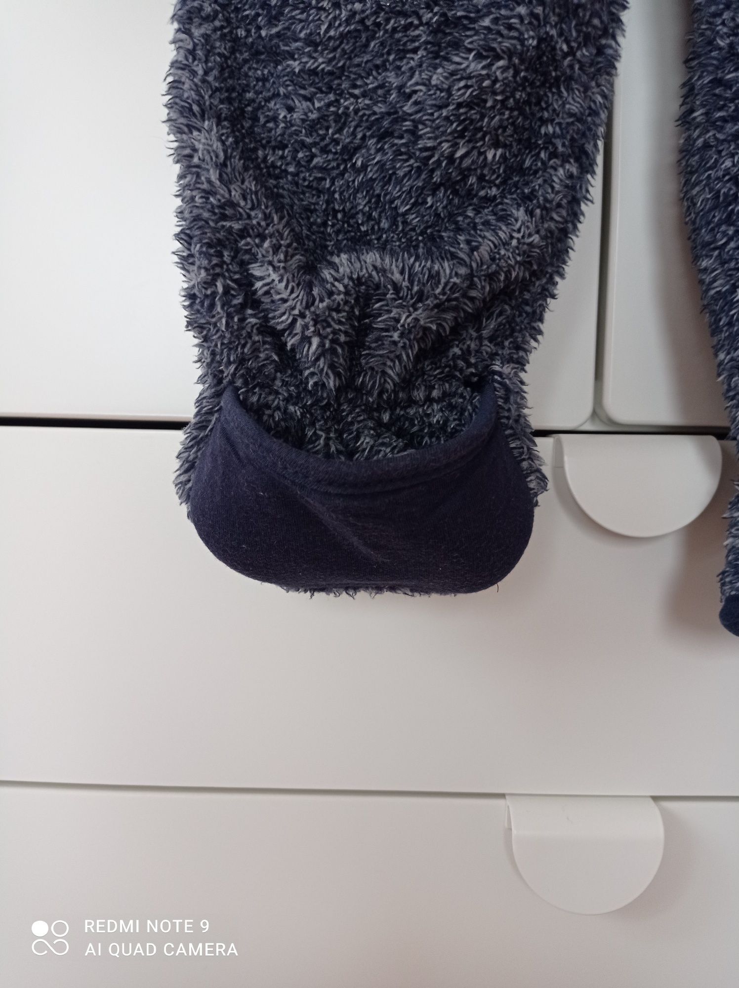 Kombinezon 80 szary melanż Lupilu Lidl
