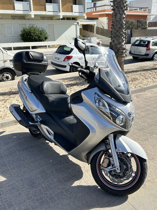 Sym Maxsym 600i com ABS