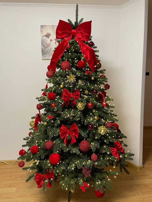 ялинка штучна лита ЛАППЛАНДСЬКА та КОВАЛІВСЬКА ( искусственная ёлка )