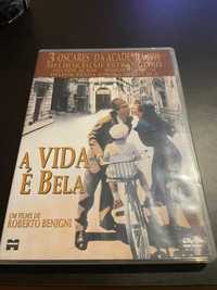 "A Vida é Bela" - DVD - de Roberto Benigni