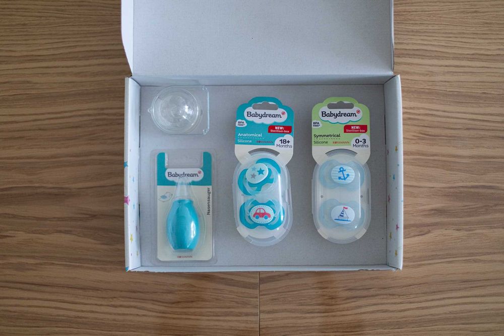 Zestaw dla niemowląt