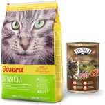 JOSERA Sensicat 400g + Abart puszka dla kota z wołowina 415g