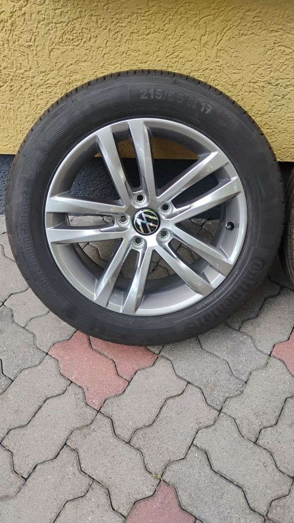 Felgi Vw Koła 17 Passat 3G0 ET40 7J 5x112 DOSTEPNE 2 SZTUKI DEMO