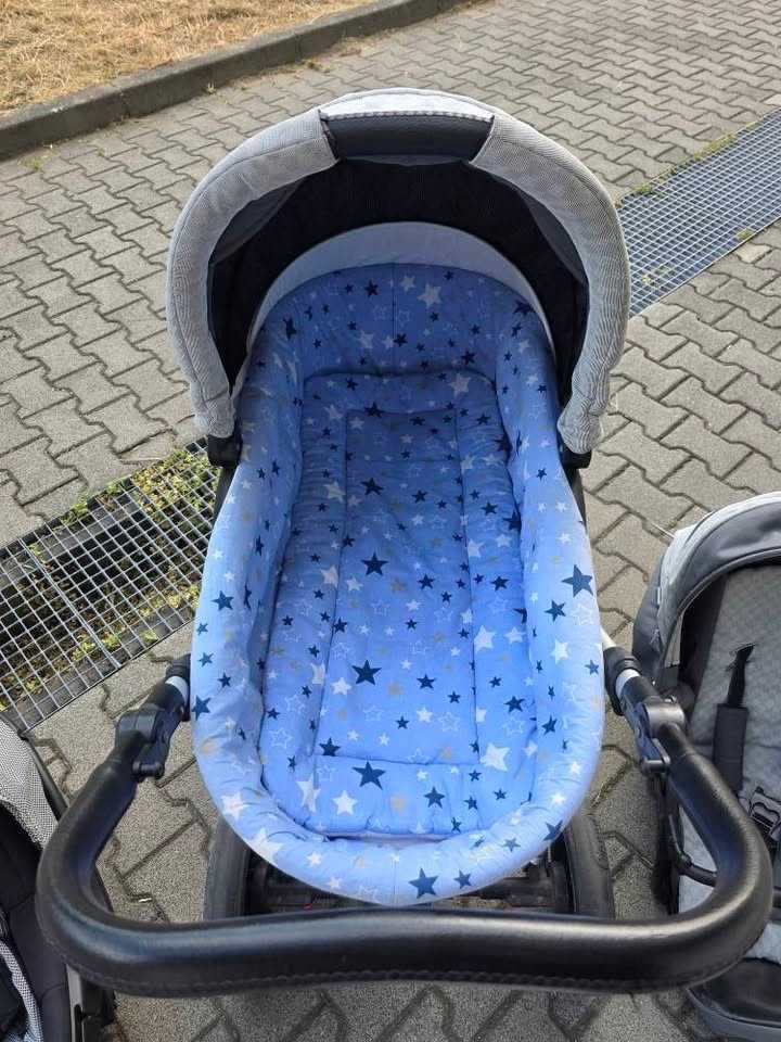 Sprzedam wózek bebetto holland komplet 500 zł