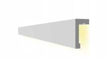 Listwa Karniszowa  L LED 8x4 cm