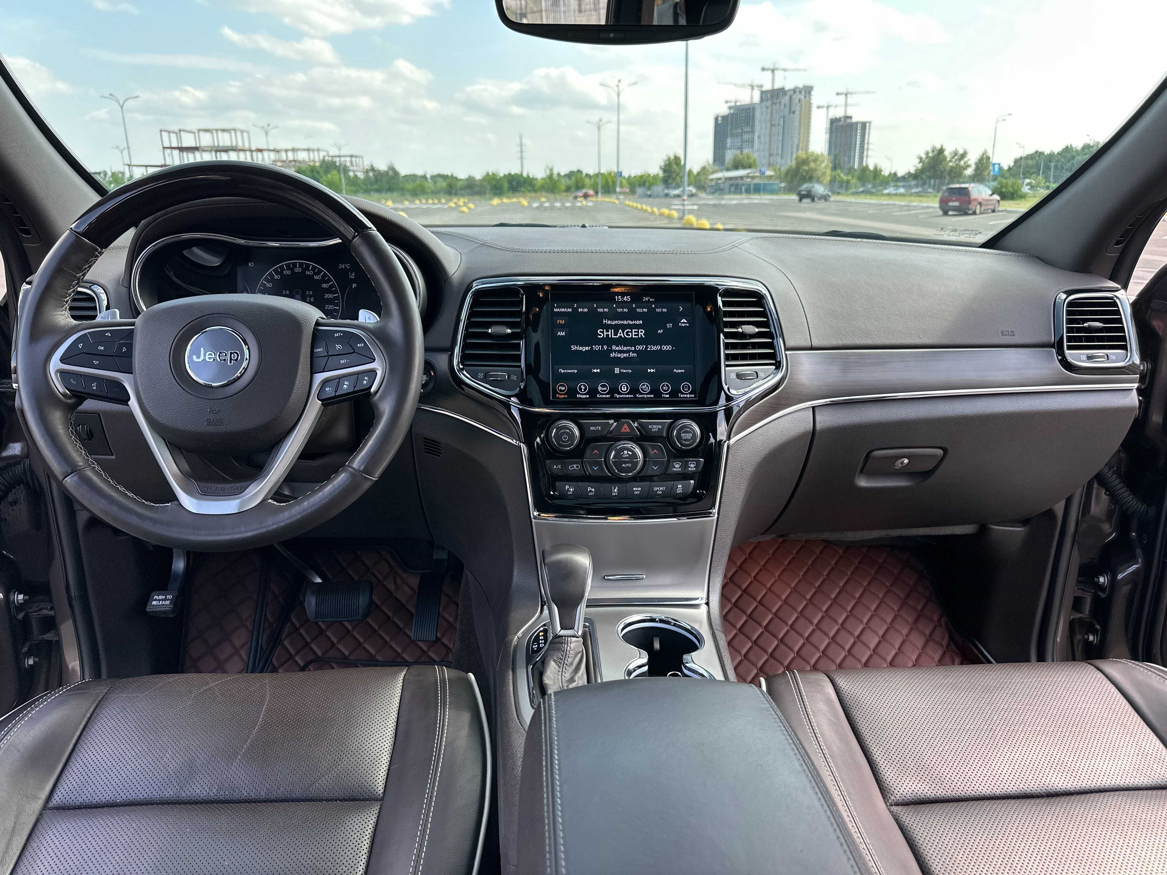 Jeep Grand Cherokee 3.0CRD Overland