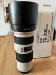 Canon EF 70-200mm f/4L IS USM