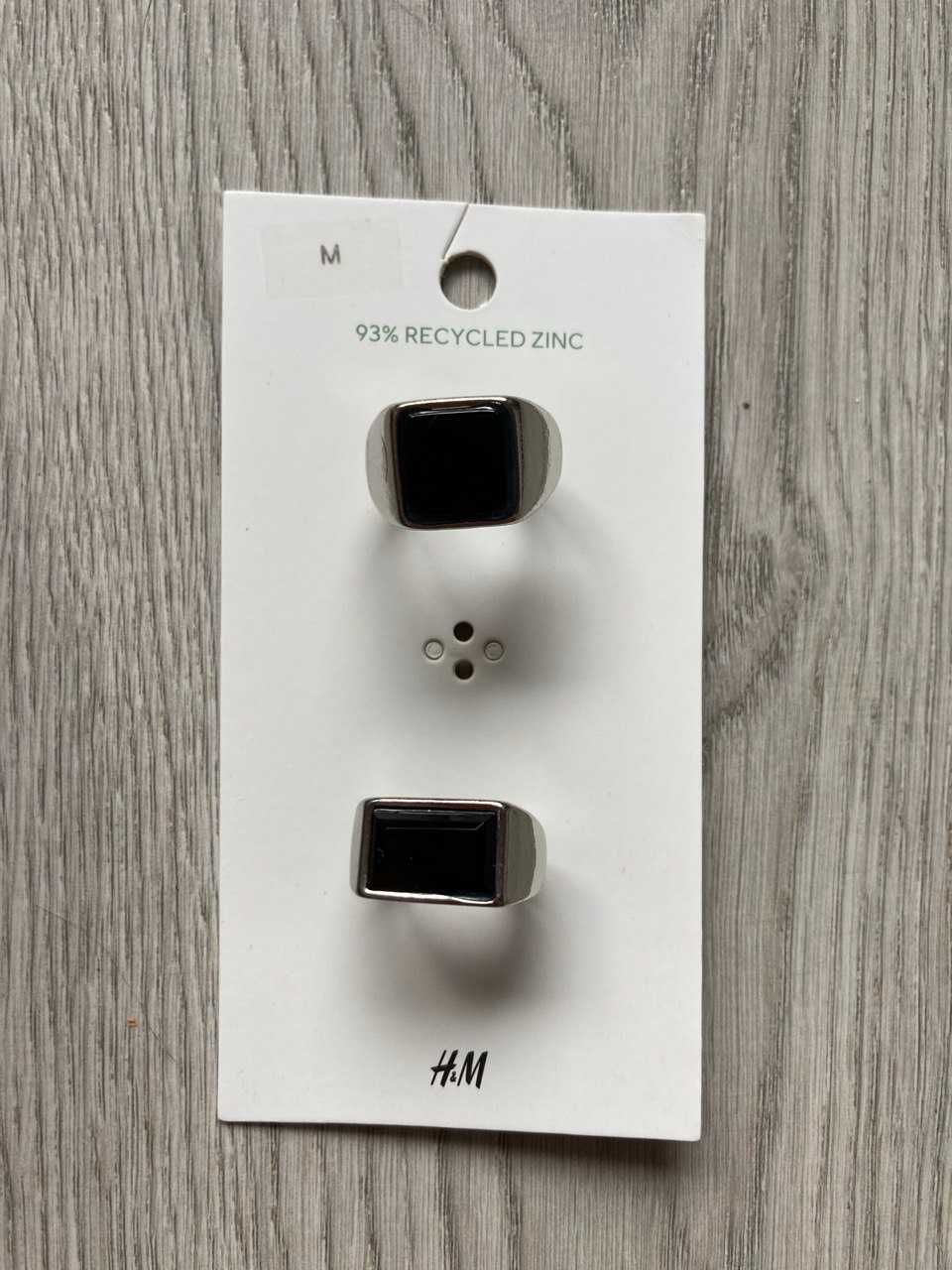 Pierścionki męskie H&M, NOWE