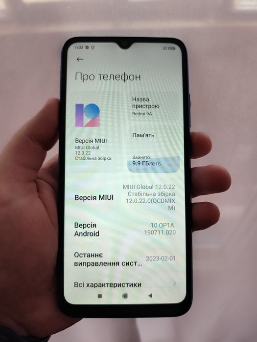 Xiaomi redmi 9a 2/32
